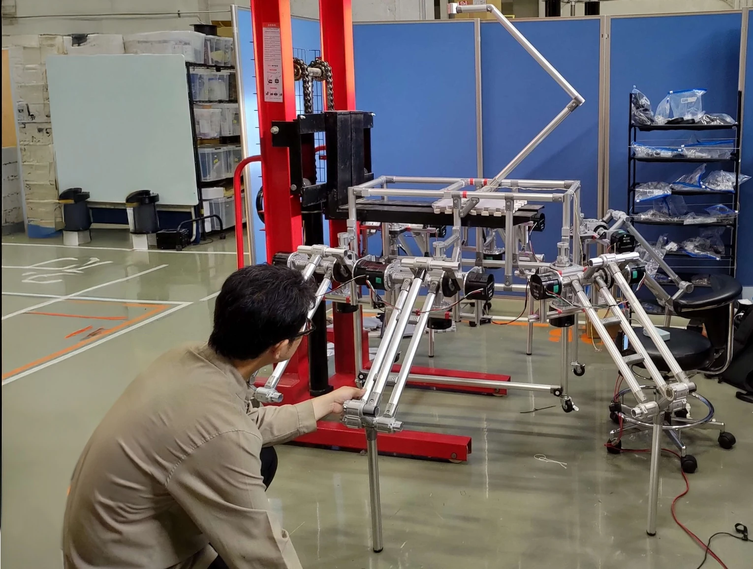 製作中の様子3